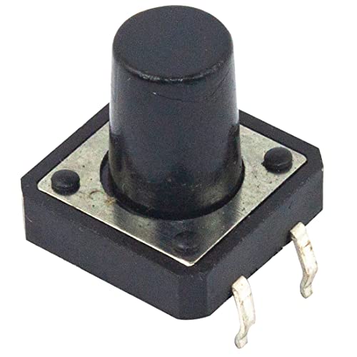 jujinglobal 10pcs Touch Switch with Holder 12x12x12mm