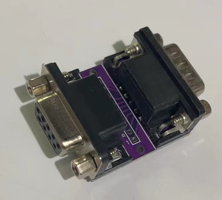 flashtree db9 dr9 Male to Female convertor Adapter Boards with 2.54mm Male pins