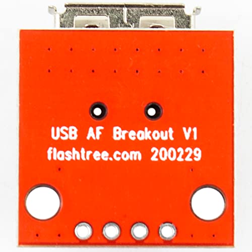 jujinglobal 10pcs USB A-Type Mother Base Expansion Board with Row pins