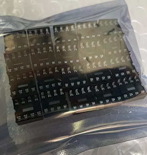 flashtree 20pcs soic 8 dip8 pdip ic Zip Socket