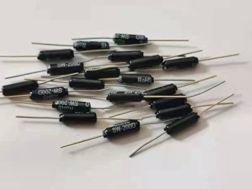 jujinglobal 20 pcs SW-200D Vibration Sensor Switch RoHS