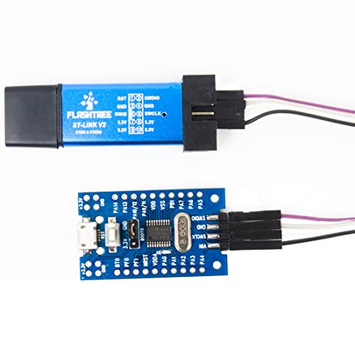 flashtree stlink st-Link v2 Mini debug Programmer Download for stm32 stm8 and STM32F070 STM32F070F6P6 Mini System Board
