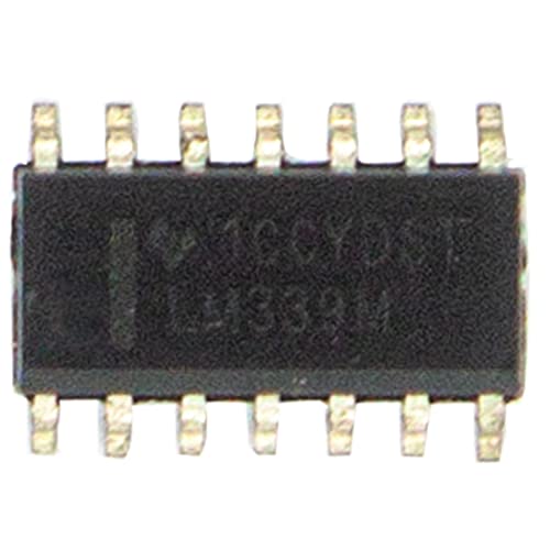 flashtree 10pcs 1CCYDST0 LM339M sop8 14pin