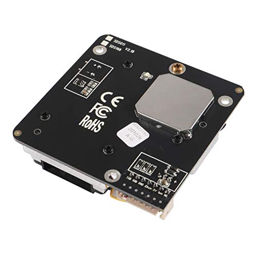 flashtree PM Sensor SDS011 High Precision PM2.5 Air Quality Detection Sensor Module Super Dust Sensors Digital Output Compatible with Arduino