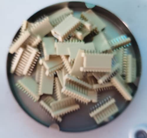 jujinglobal 100pcs KF2510 Socket 10Pin