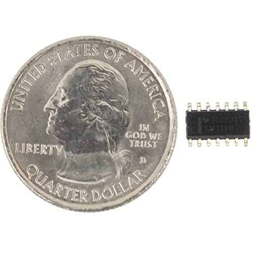 flashtree 10pcs 1CCYDST0 LM339M sop8 14pin