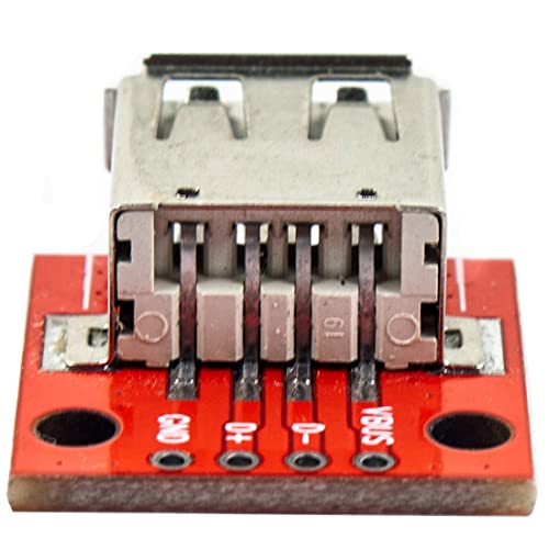 jujinglobal 10pcs USB A-Type Mother Base Expansion Board with Row pins