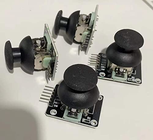 jujinglobal 4pcs ps/2 Joystick Module for arduino