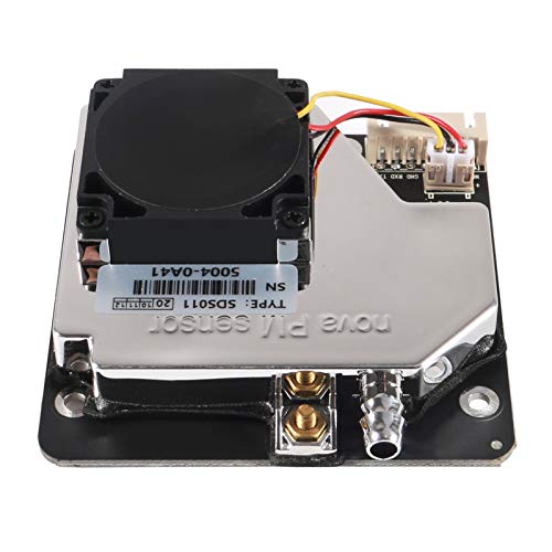 flashtree PM Sensor SDS011 High Precision PM2.5 Air Quality Detection Sensor Module Super Dust Sensors Digital Output Compatible with Arduino