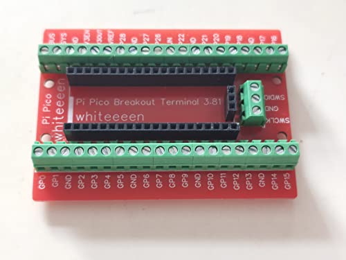 jujinglobal Pi Pico Breakout Terminal 3.81
