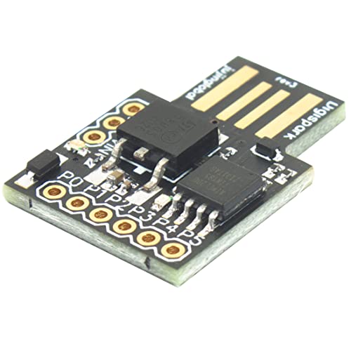 flashtree 3pcs ATtiny85 Module General Micro USB Development Board for Arduino for digispark
