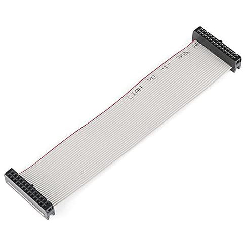 flashtree Raspberry Pi GPIO Ribbon Cable - 40-pin, 8.4" (RPi 3, RPi2, B+)
