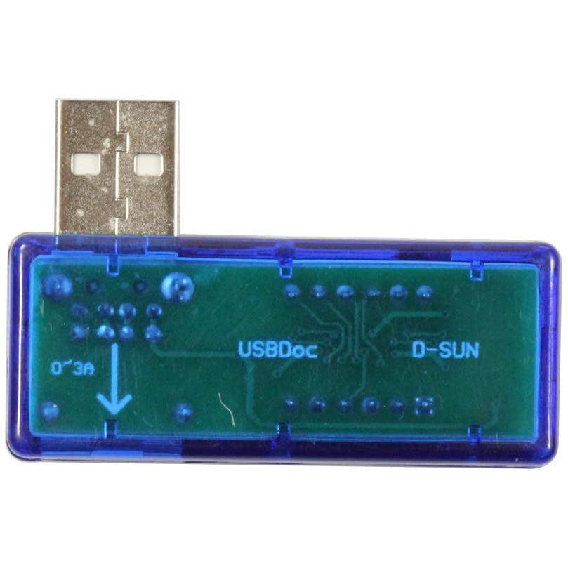 flashtree USB Charger Doctor in line Voltage and Current Meter