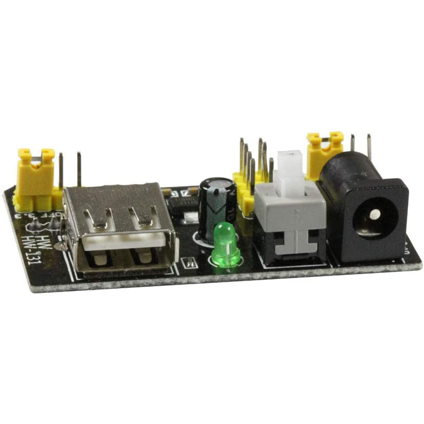 flashtree 2pcs AMS1117 3.3V/5V Breadboard Power Supply Module