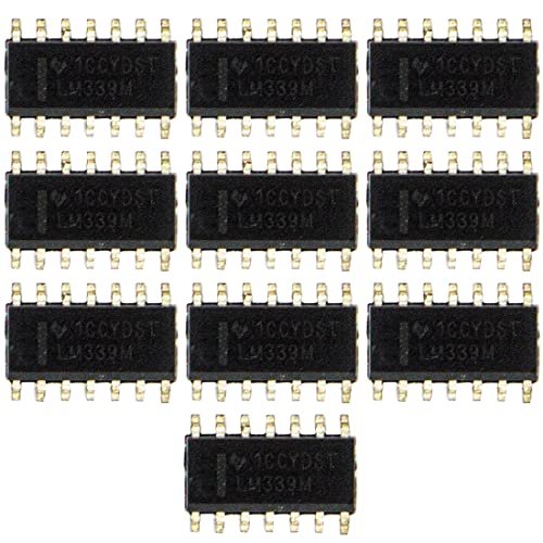 flashtree 10pcs 1CCYDST0 LM339M sop8 14pin