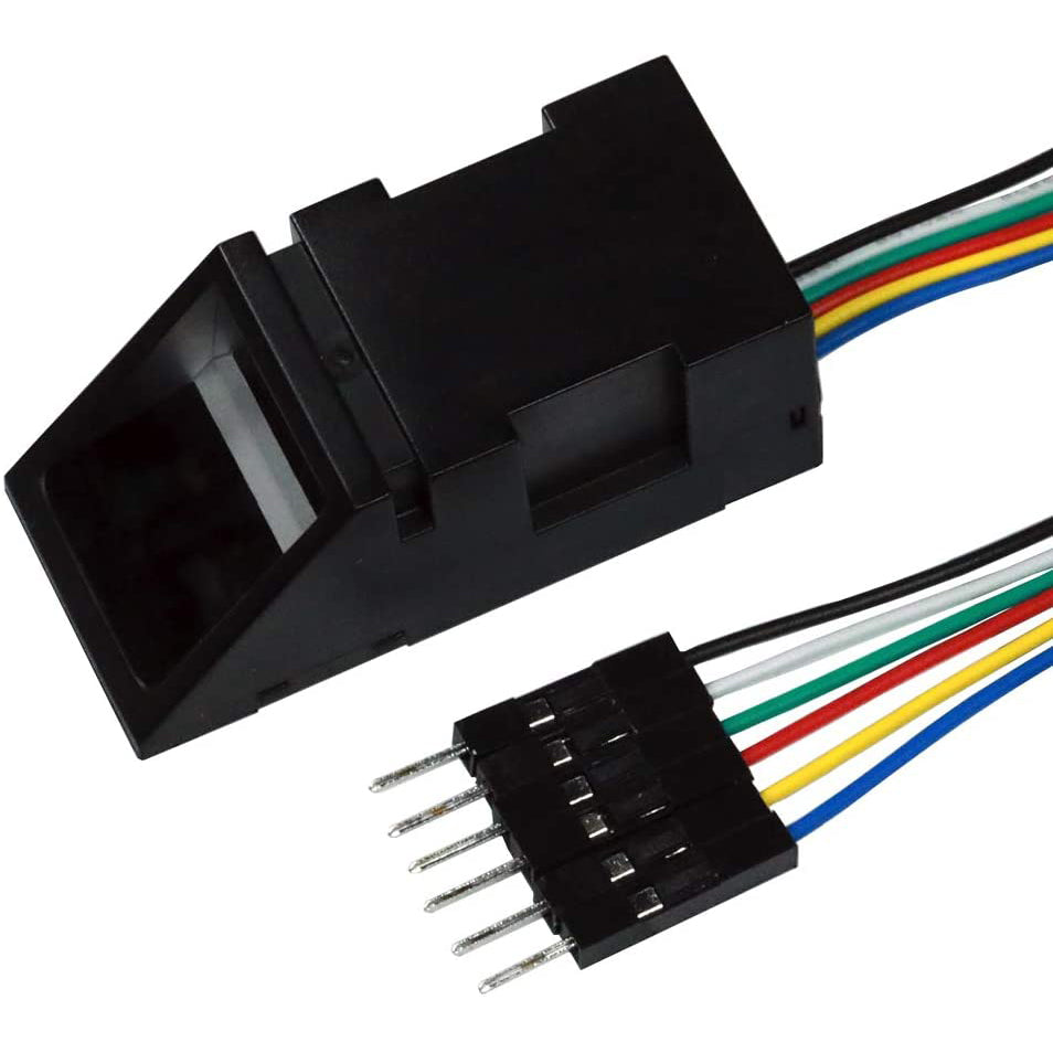 flashtree FPM12A Optical Fingerprint Reader Sensor Module for Arduino Mega2560 UNO R3