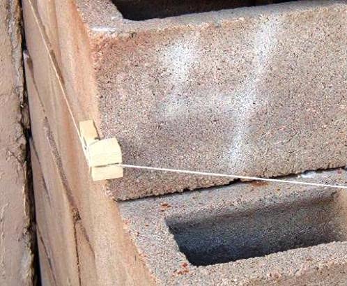 flashtree Corner Blocks 4" Wooden Premium Quality pack of 10 pieces