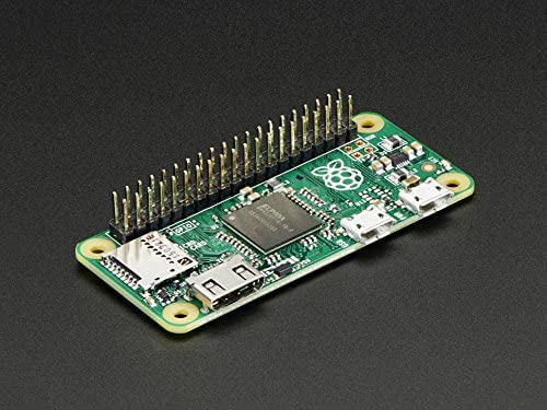 flashtree Break-Away 0.1" 2x20-pin Strip Dual Male Header for Raspberry Pi Zero GPIO(Pack of 10)