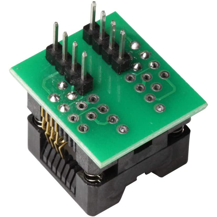 flashtree SOP8 to DIP8 IC Socket Programmer Adapter Socket (150mil)
