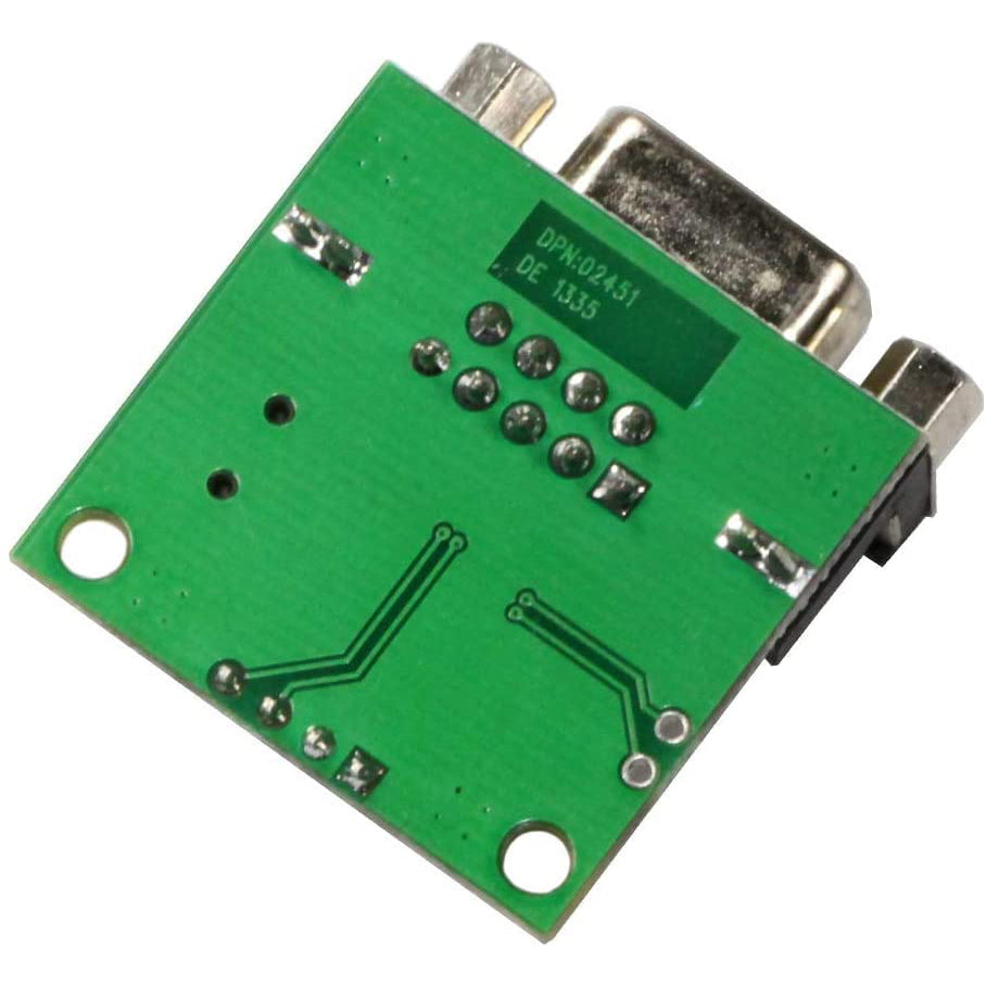 flashtree Original MAX3232ESE Breakout RS232 Serial Port to TTL (3.3V or 5V) Converter Module Transistor Logic Adapter Board DB9 COM UART Port