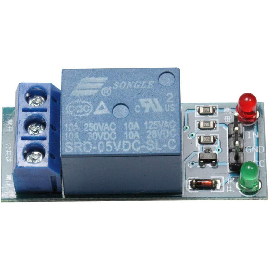 flashtree SRD-05VDC-SL-C 5V Relay Module Low Level Trigger for Uno R3 Board STM32 MCU