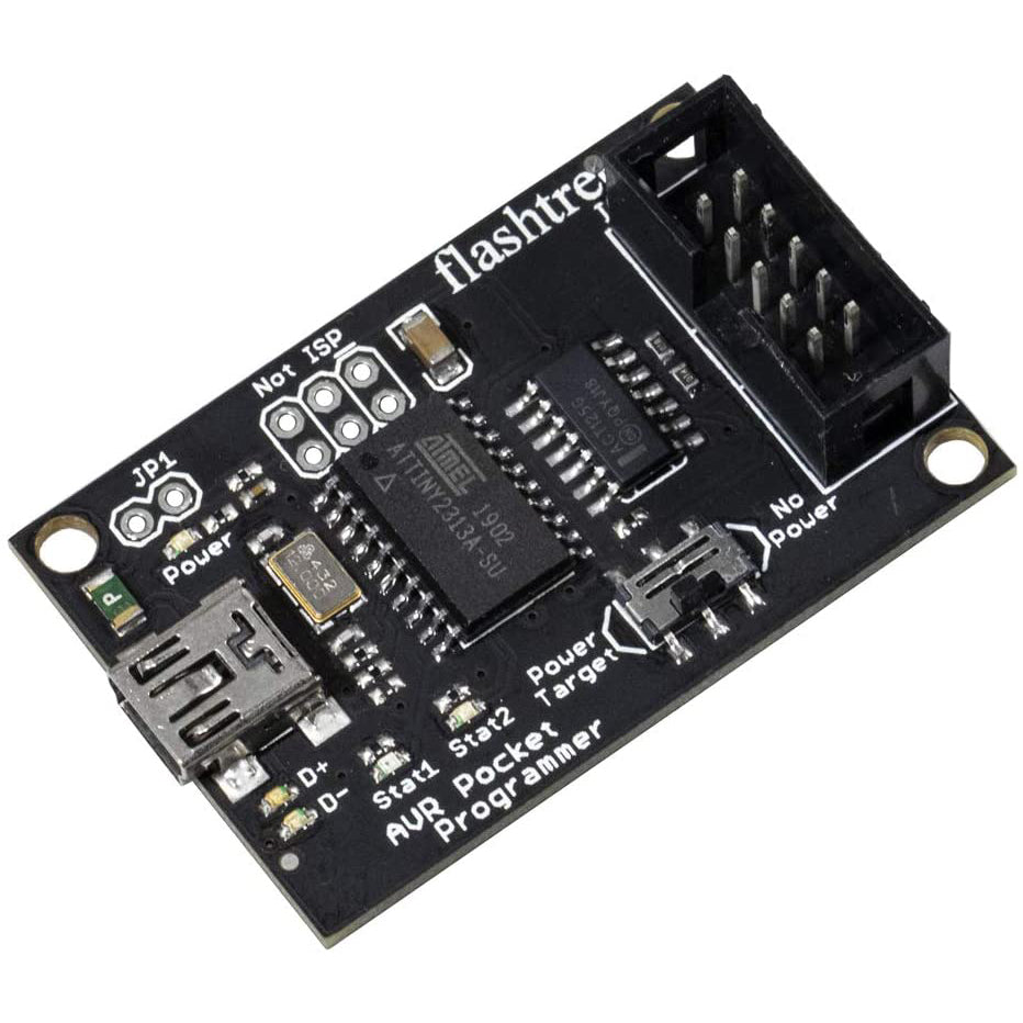 flashtree Pocket AVR Programmer Compatibility Sparkfun PGM-09825