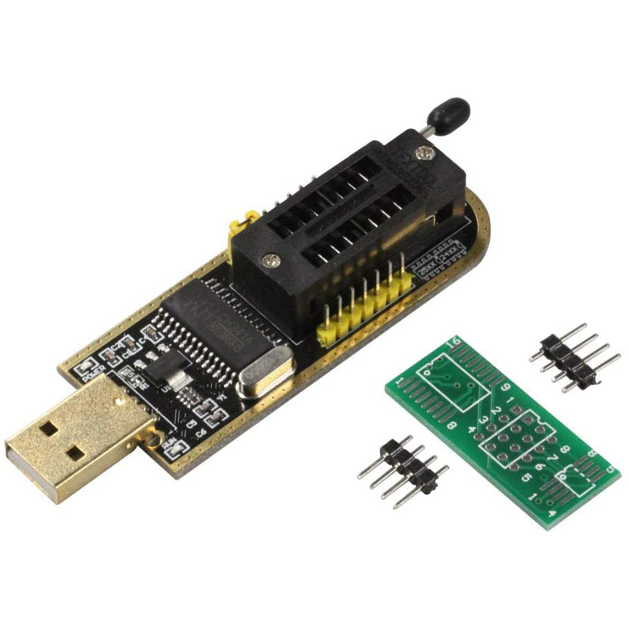 flashtree USB Programmer CH341A Series Burner Chip 24 EEPROM BIOS Writer 25 SPI Flash