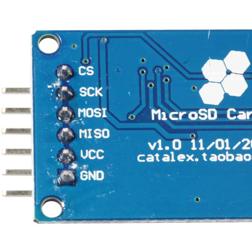 flashtree 3pcs Micro SD TF Card Adapter Reader Module