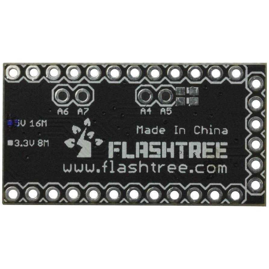 flashtree PRO Mini Atmega328 Development Board 5V/16MHz 328 Compatible with Arduino