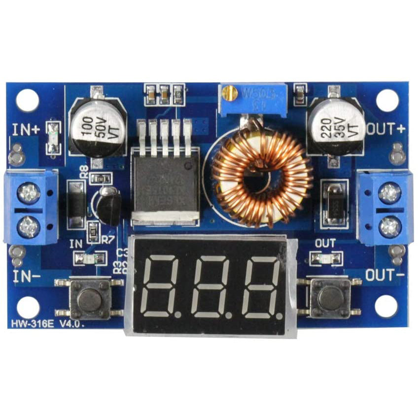 flashtree Lm2596 DC-DC high power step-down regulator power module