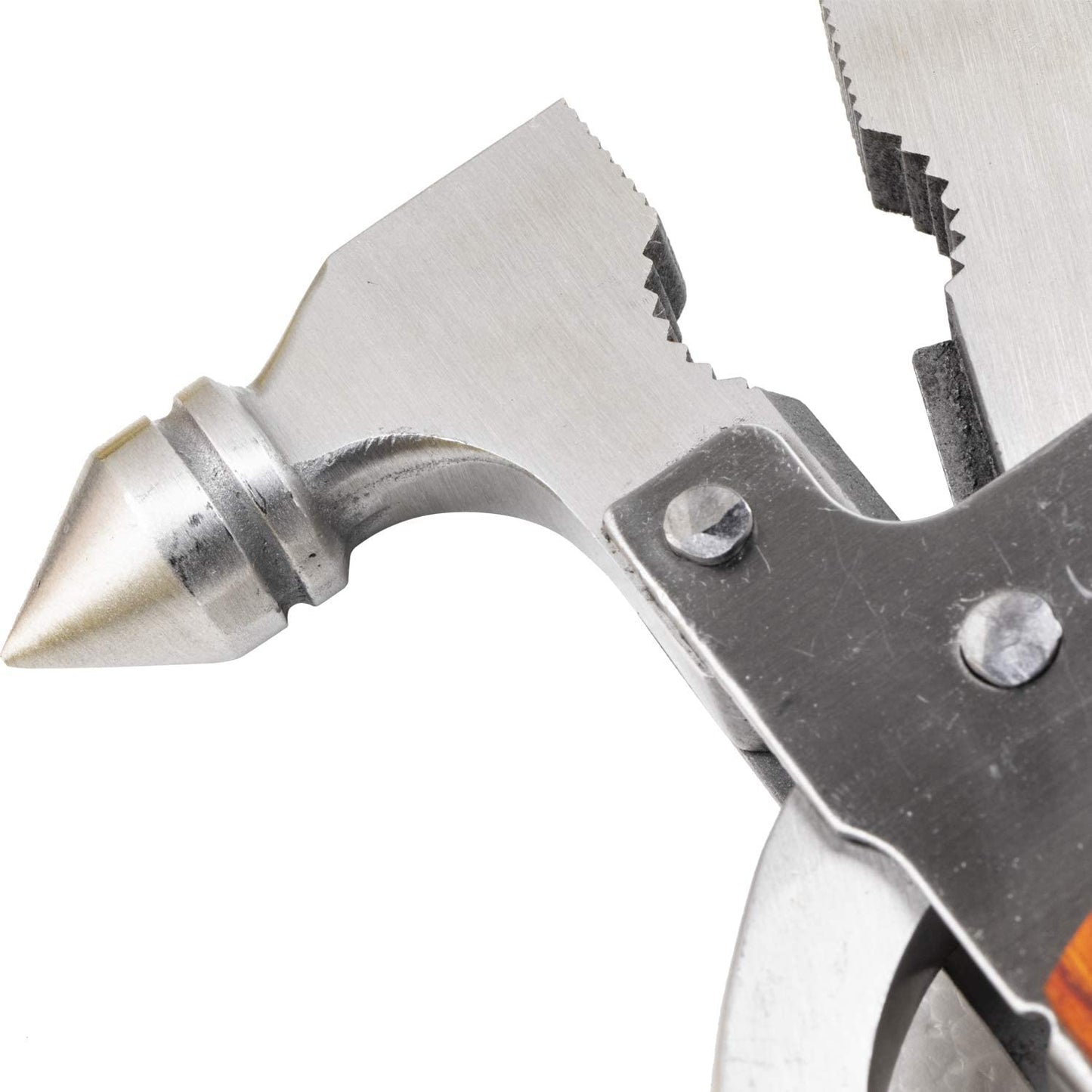 flashtree 14 in 1 stainless steel multipurpose tool with safety hammer emergency escape tool