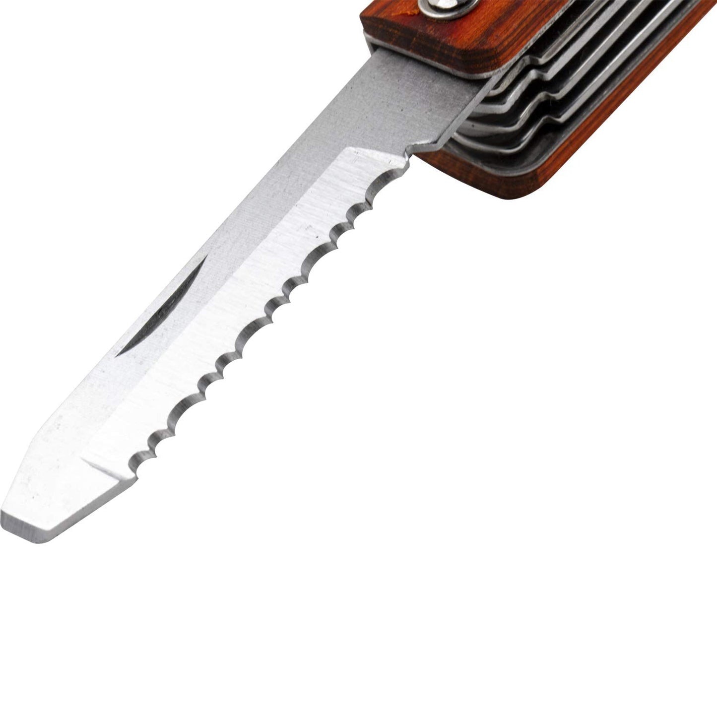 flashtree 14 in 1 stainless steel multipurpose tool with safety hammer emergency escape tool