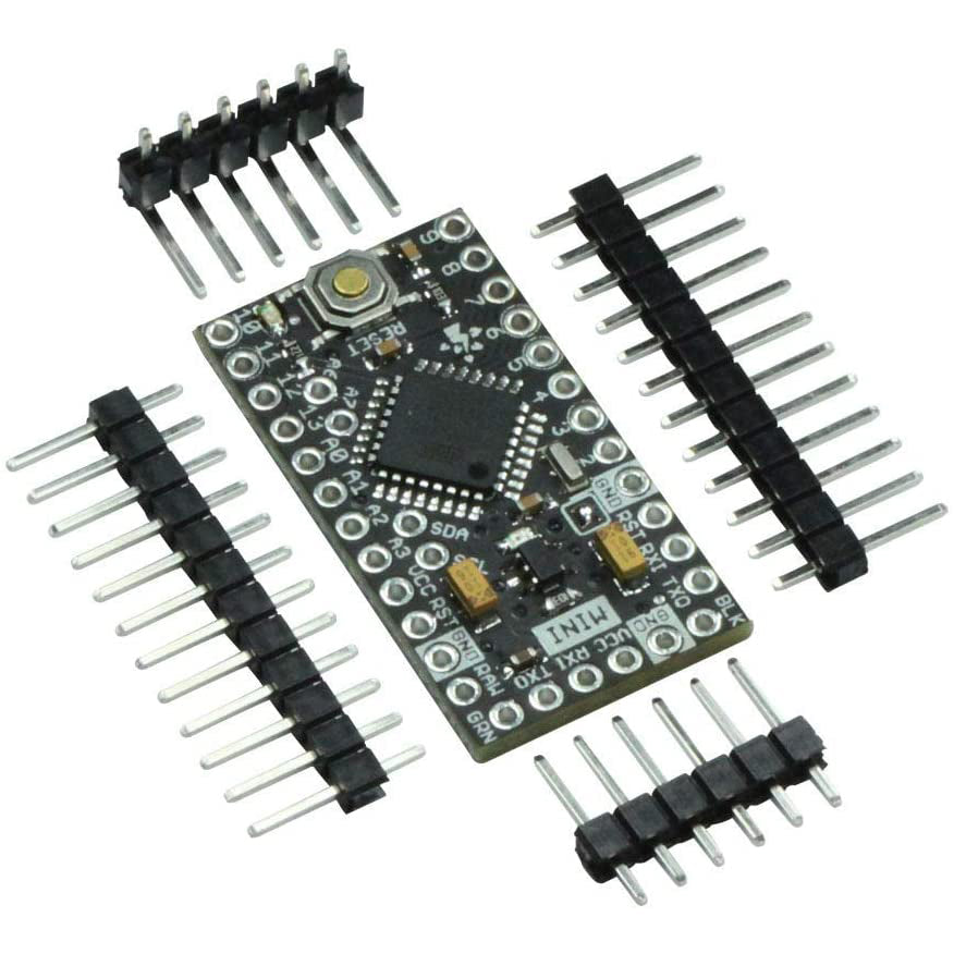 flashtree PRO Mini Atmega328 Development Board 5V/16MHz 328 Compatible with Arduino