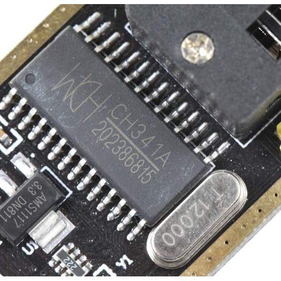 flashtree USB Programmer CH341A Series Burner Chip 24 EEPROM BIOS Writer 25 SPI Flash