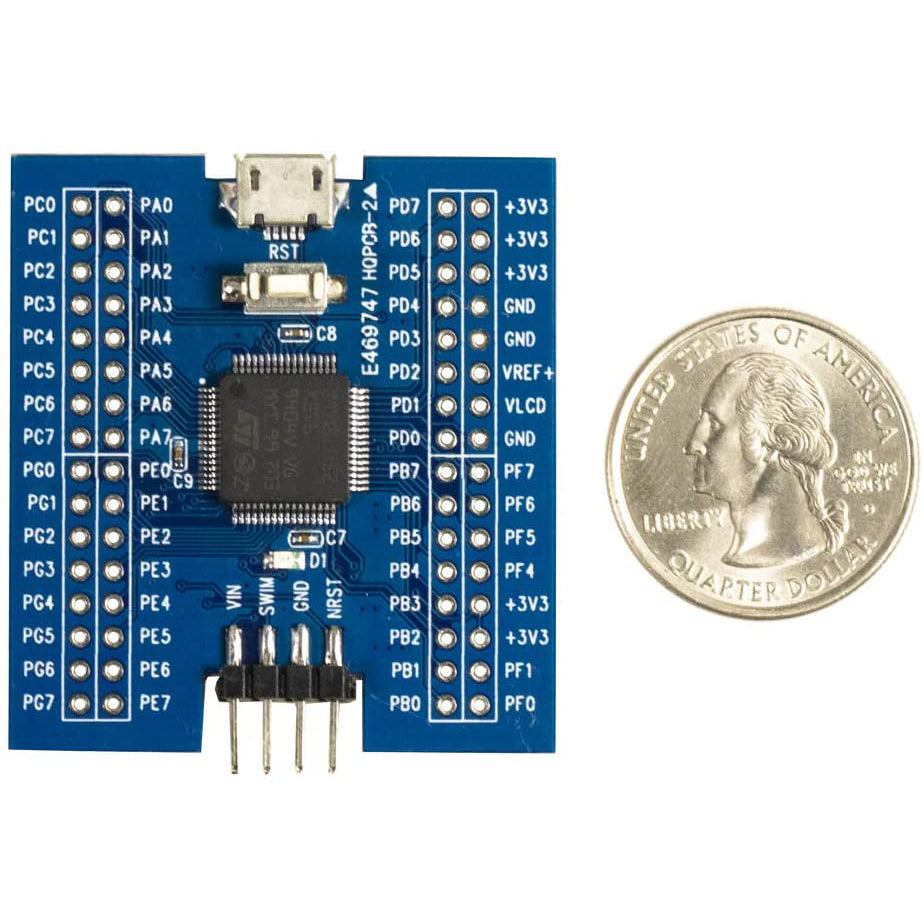 flashtree STM8L052R8T6 Mini Board Develop Board