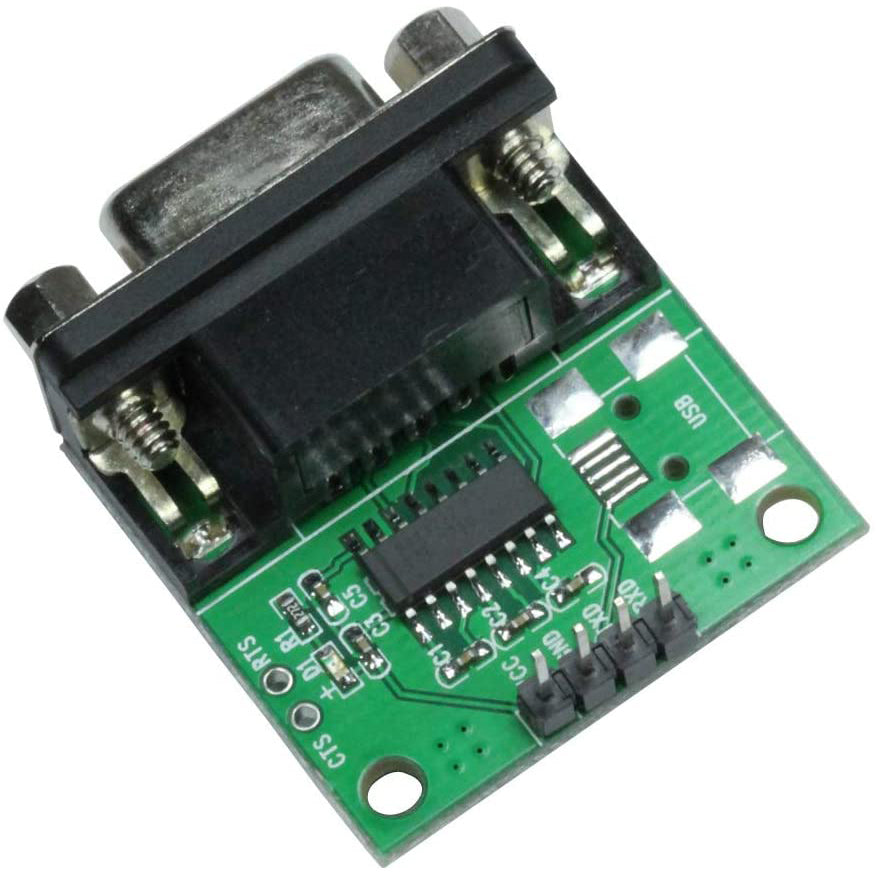 MAX3232 RS232 Serial Port to TTL Serial Port Module with Cables