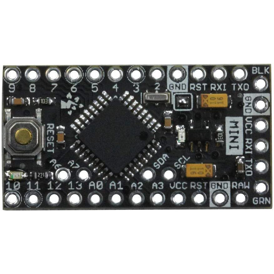 flashtree PRO Mini Atmega328 Development Board 5V/16MHz 328 Compatible with Arduino