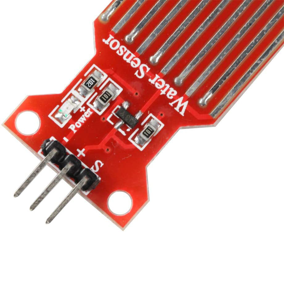 flashtree 5pcs Rain Water Level Sensor Module Depth of Detection Liquid Surface Height for UNO R3