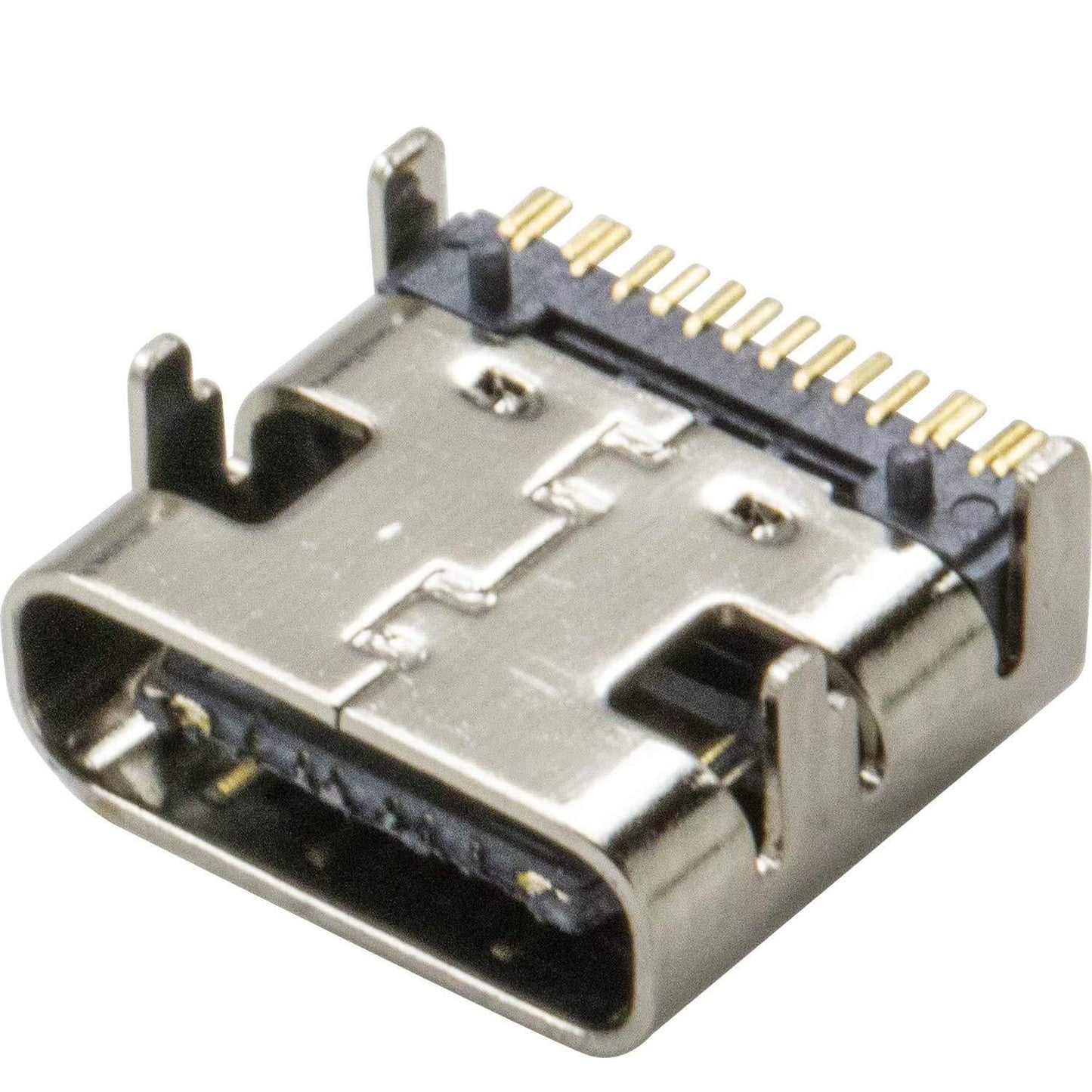 flashtree 5pcs USB Type C Female Connector