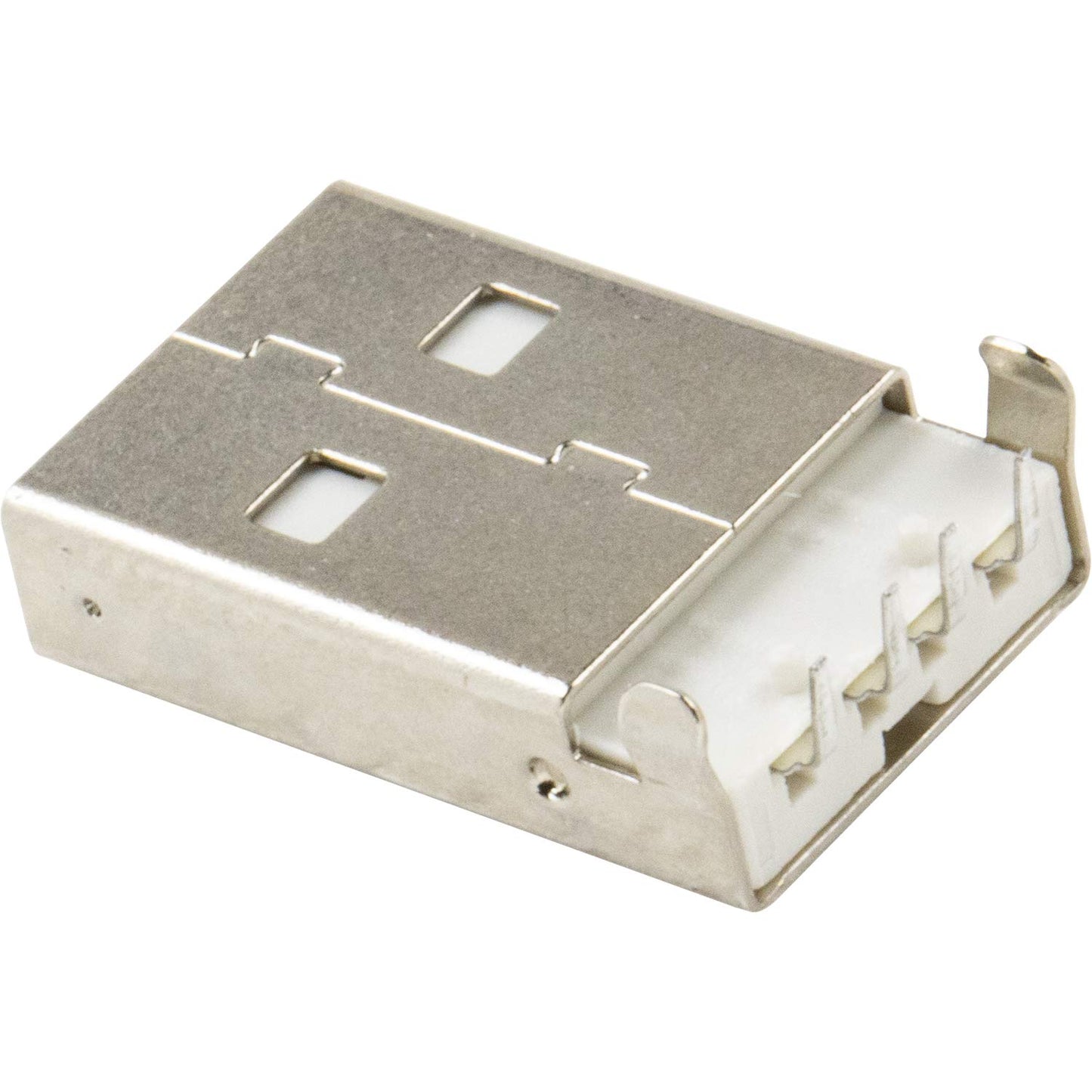 flashtree 10pcs USB 2.0 Type A Male 90 Degree Socket
