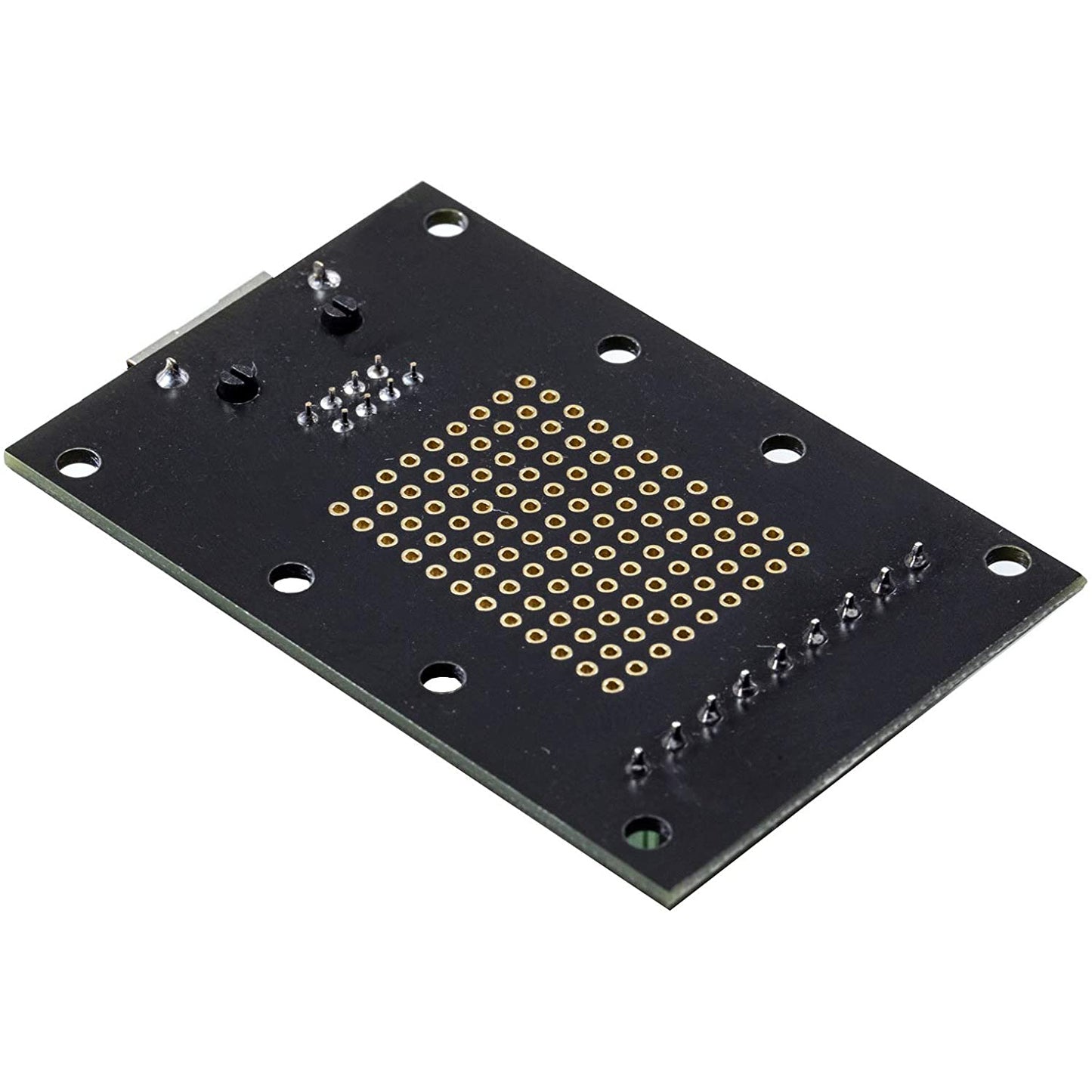 flashtree RJ45 8P8C Right Angle Shielded Jack Breakout Board Terminal Block Connector