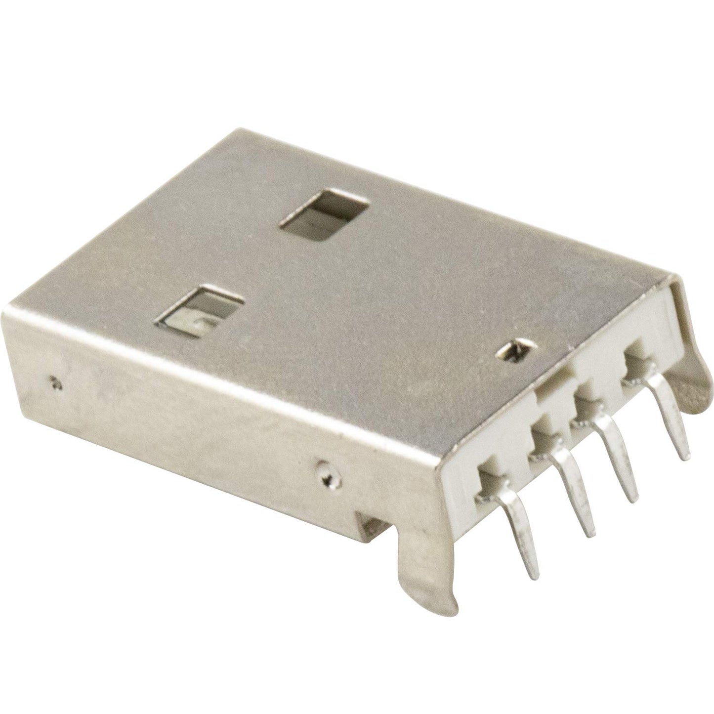flashtree 10pcs USB 2.0 Type A Male 90 Degree Socket