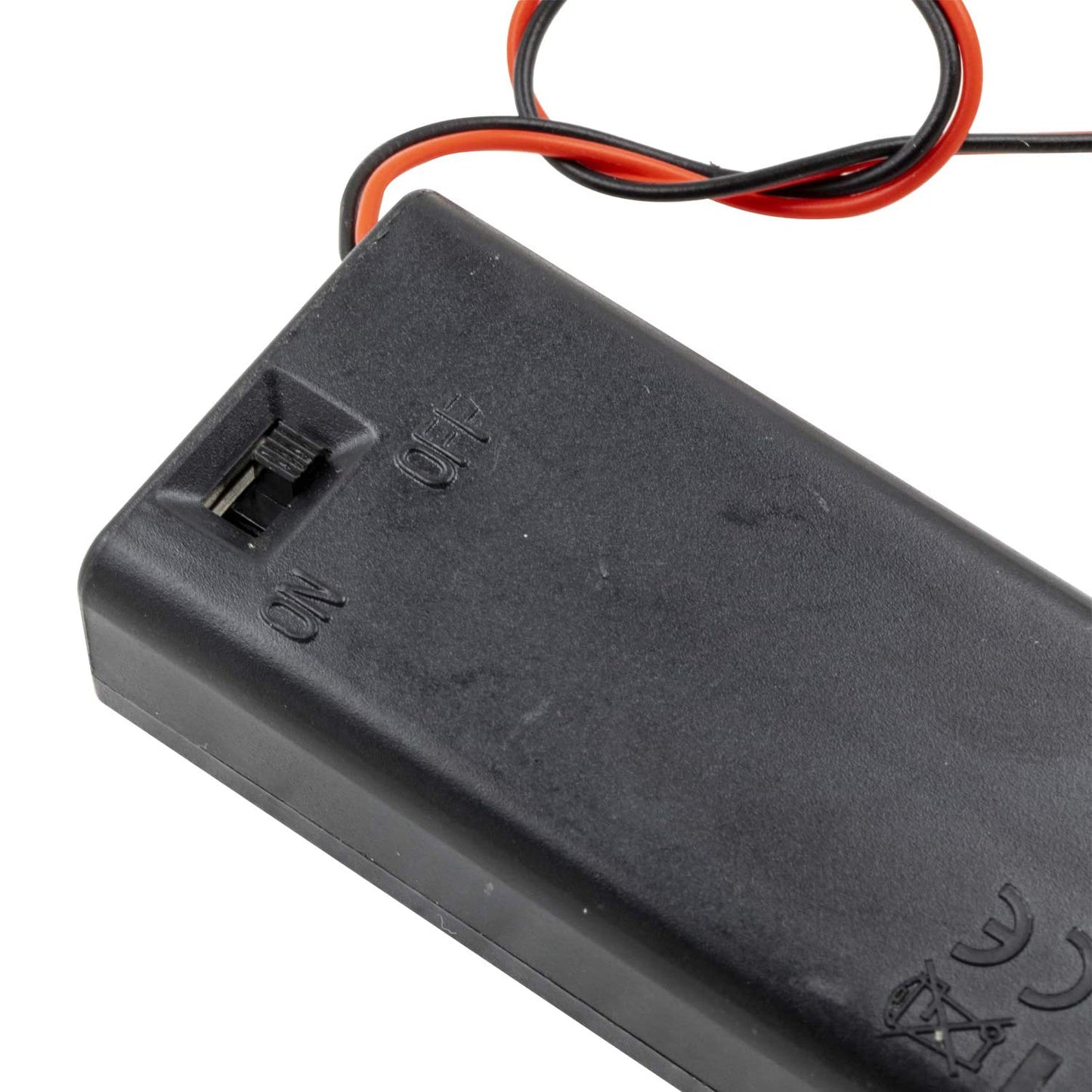 flashtree 2pcs 1x2 AA 1.5V Total 3V Battery Box Compatible with Micro-bit Board Power Connector for Micro-bit Board