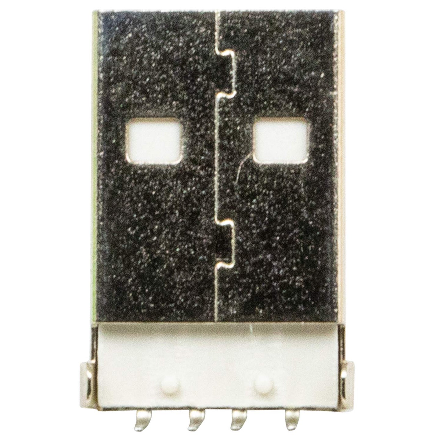 flashtree 10pcs USB 2.0 Type A Male 90 Degree Socket