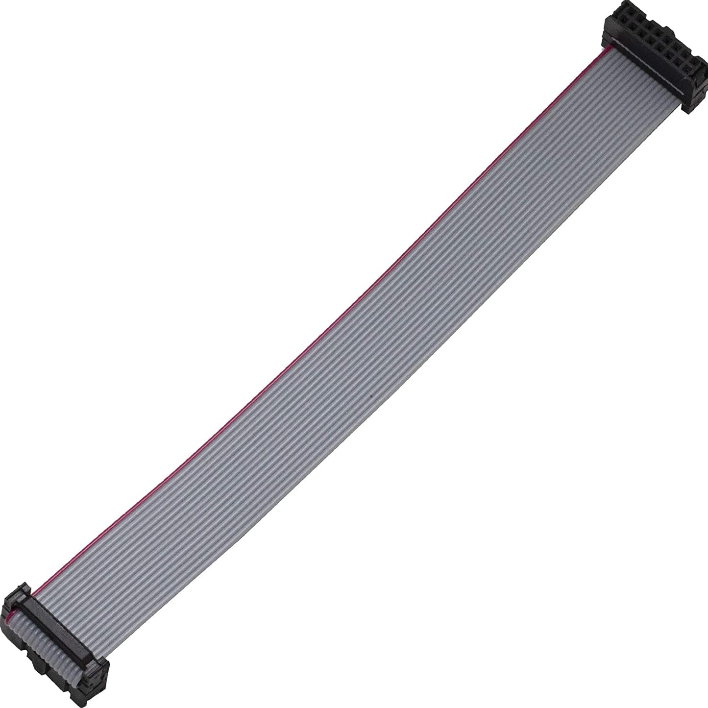 flashtree 2pcs 16P to 16 Pins 2.54mm Pitch Female to Female IDC Gray GPIO Ribbon Cable 8_ 20cm