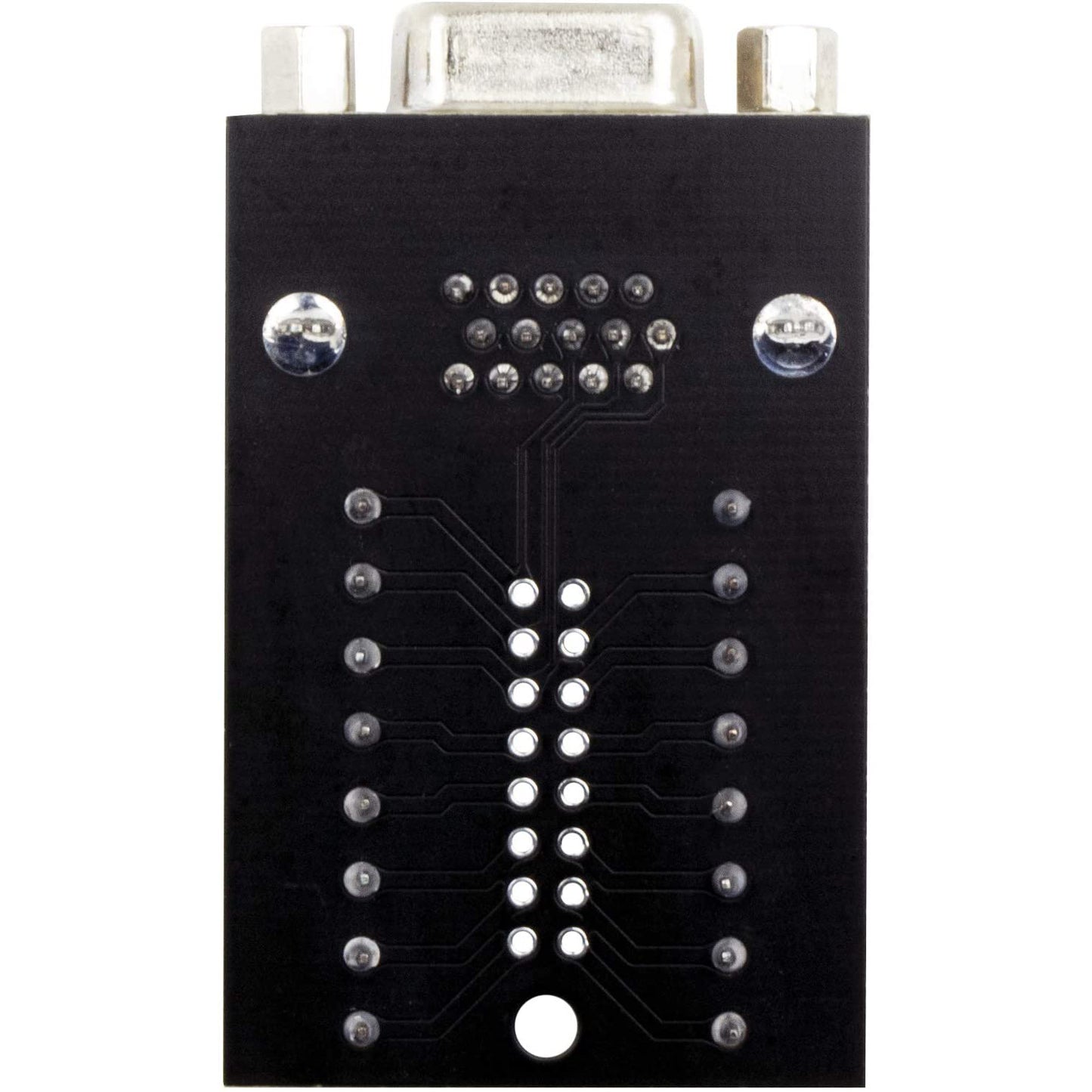 flashtree VGA DB15 Female 16Pin Jack Port to Terminal Breakout Board Connector 2Row Plug DR15 D-SUB Female