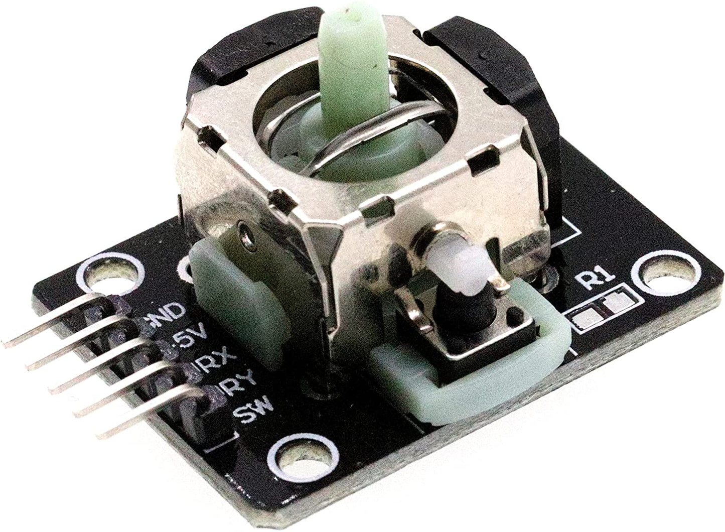 flashtree 2pcs KY-023 Joystick Breakout Module Dual-axis XY Lever Sensor