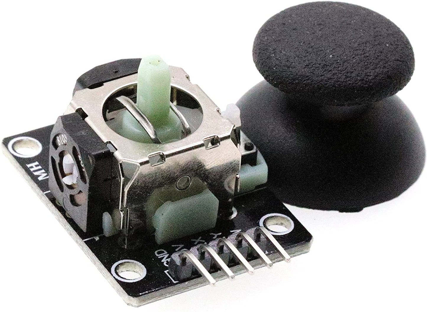 flashtree 2pcs KY-023 Joystick Breakout Module Dual-axis XY Lever Sensor