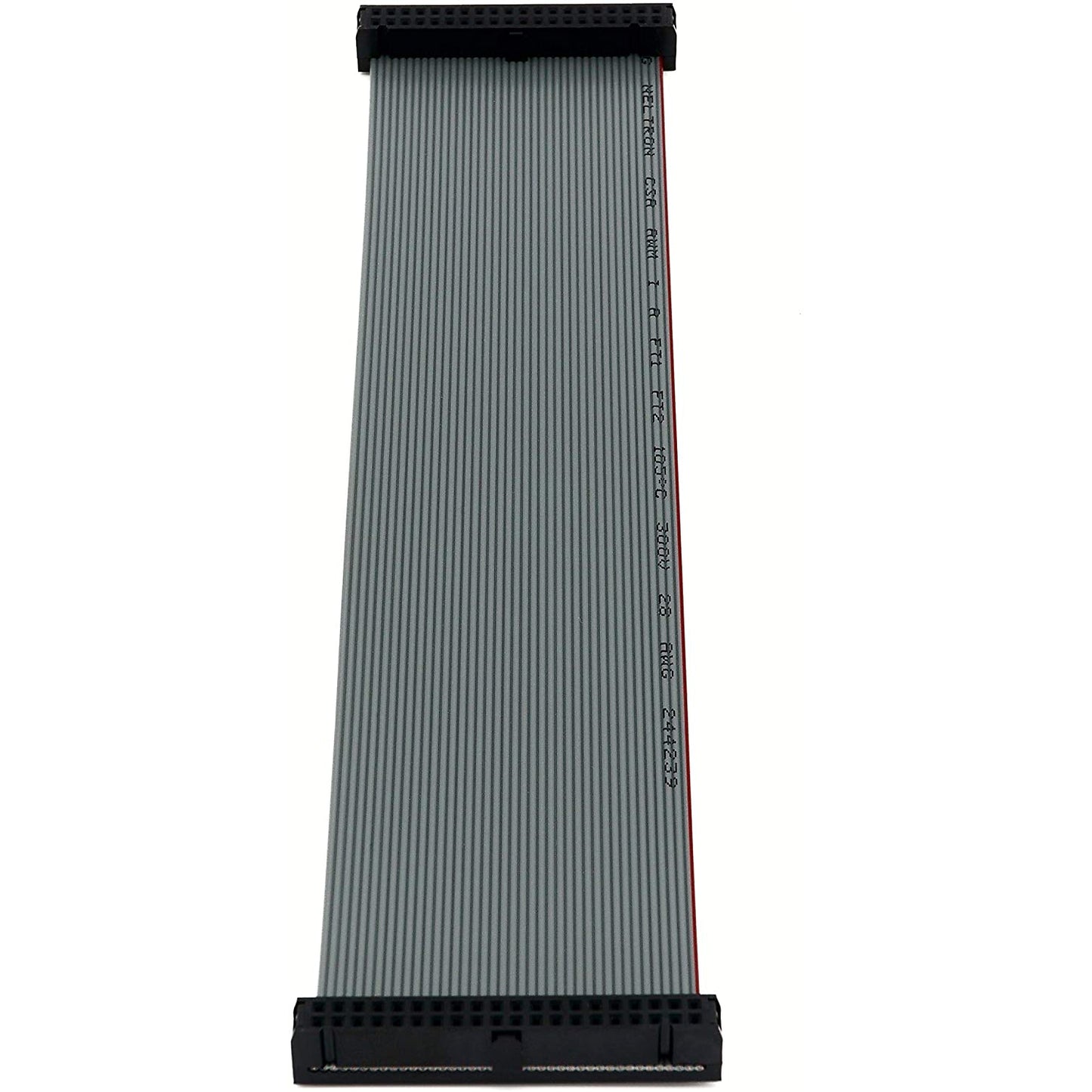 flashtree 40p to 40p GPIO Ribbon Cable for Raspberry Pi 4/3 / Zero / 2 (8" 20cm)