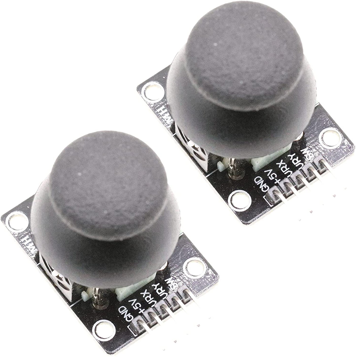 flashtree 2pcs KY-023 Joystick Breakout Module Dual-axis XY Lever Sensor